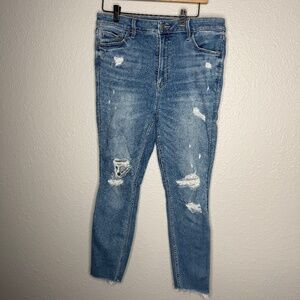 Old NavyRockstar Super‎ Skinny extra high rise